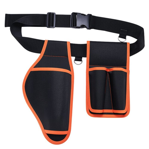 Portable Garden Electric Pruning Shear Tool Bag with Battery Storage 1