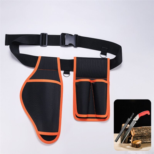 Portable Garden Electric Pruning Shear Tool Bag with Battery Storage 2