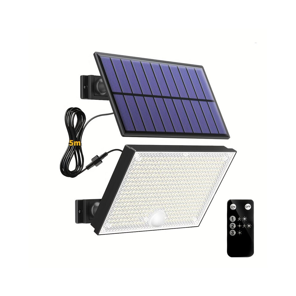 Solar Lights Outdoor 400Led Remote Solar Security Lights Outdoor Motion Sensor Waterproof Solar Wall Lamp Garden 6033321357335
