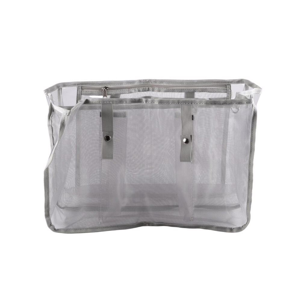 Saudism Beach Bag Organizer For X Large Bogg Bag Accessories Inserts,Mesh Insert Divider Pouch,Beach Tote Bag Insert Organizing