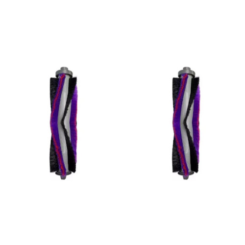 2X Main Brush for Midea M9 / VCR S10  /  E20  / NERE10s E10S / Obode A8 Sweeping Machine Accessories
