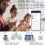 Curtain Controller Tuya WiFi Module Voice Control & Timing Function  Life Remote Curtain  Module 10
