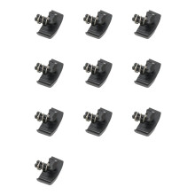 10X Snap-in Spring for Shaver Base Button S3206 S3122 S3132 S4303