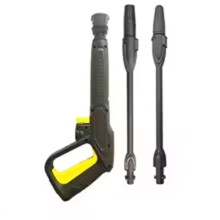 Pistolet de Lavage Haute Pression pour Nettoyeur Haute Pression pour 3 4 5 6 7 - Lance de Pulvérisation D'Eau pour le Nettoyage de Voitures