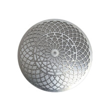 Filtre à Café Réutilisable en Métal pour Porte-Filtre Expresso 53 mm
