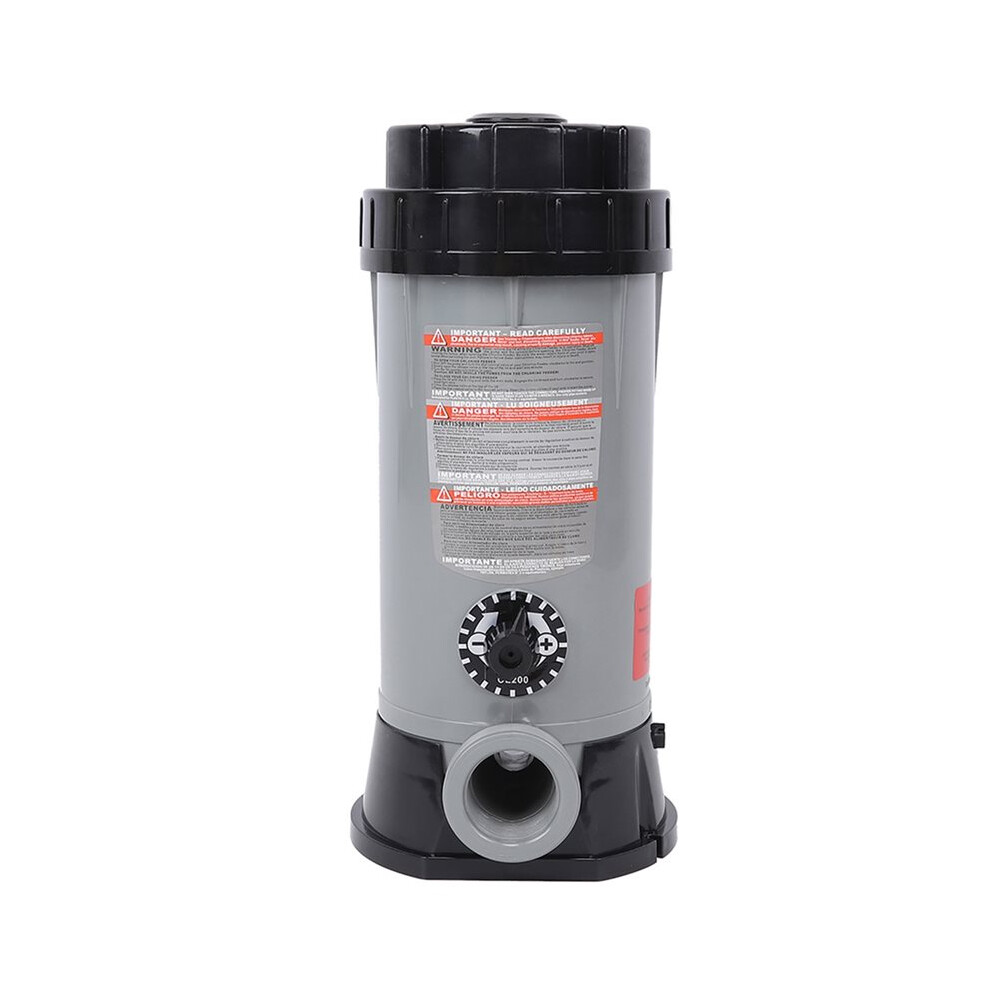 Clâ200 Automatic Chemical Feeder Chlorine Dispenser Chlorinator Swimming Pool Disinfection Equipment Automatic Chlorine 6033652659412
