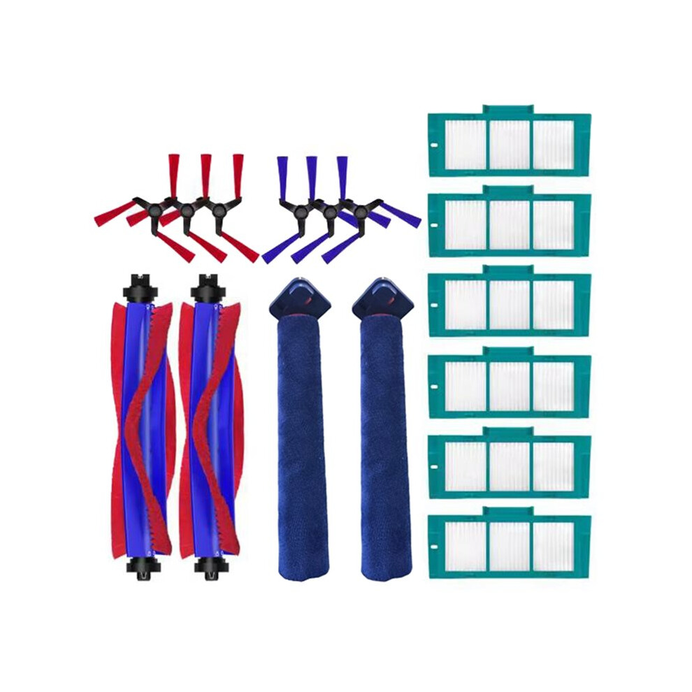 Replacement Parts Compatible For Spot+ Scrub Ai Accessories Main Brush Rolling Mop Filter Side Brush 6032227071598
