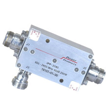 IPP-3145 för RF-Mikrovågsriktningskopplare 0,6-3 GHz 200 W 40 DB N Hona, 0,6-3,9 GHz, 600-3900 MHz