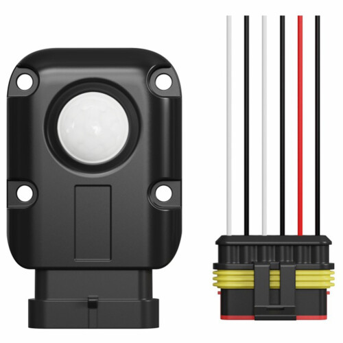 IP67 Waterproof Motion Sensor  DC6-24V,Outdoor Garden Garage Light Controller,PIR  Off Delay Module for LED Lamp