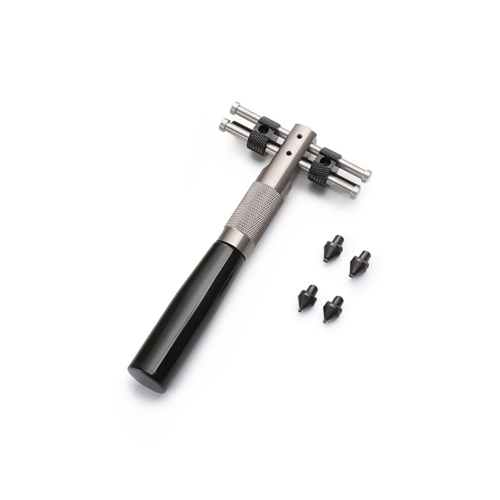 Watch Case Movement Holder Watchmaker Clamp Repair Tool Watch Adjustable Opener Remover Watch Repair Tool Black 6033968100677