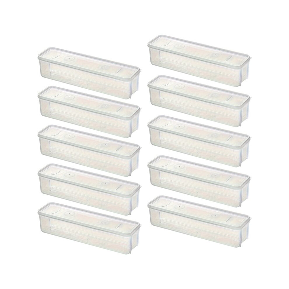 Saudism Refrigerator Fresh-Keeping Storage Box, Fresh-Keeping Artifact,Small Food Preservation Boxes