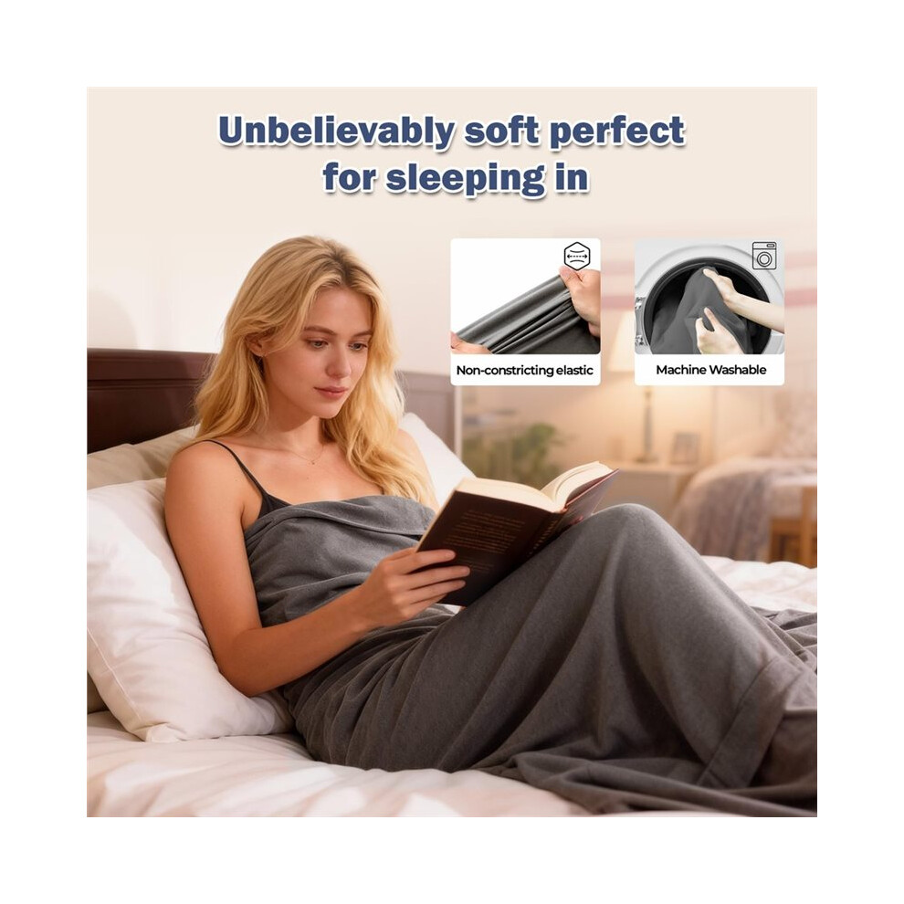 Saudism Wearable Sleeping Bag For Adults, Breathable Sleep Sack Blanket, Portable Cozy Wrap For Travel, Home, Camping S