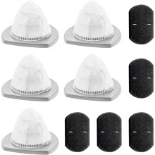 5er-Pack Staubsaugerfilter 2033 für Featherweight Stick Leichtgewicht-Staubsauger (Beutellos) 20331 20333 20334, Ersetzt Nr. 1611508