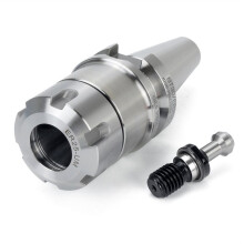 Porte-Outil BT30 BT30-ER25 70L PRÉCISION 0,001 Mandrin à Pince avec Goujon de Traction à 45 pour Fraiseuse/Tour CNC pour Broche