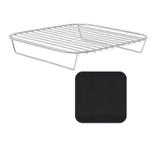 Grille pour Friteuse à Air Chaud Compatible avec le Multicuiseur Tout-en-un pour  SFP701 (Four et Mijoteuse) avec Doublures Réutilisables pour