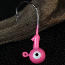 Paquete de 20 Cabezas de Jig para Crappie, Anzuelos de Pesca de Agua Dulce para Lubina, Trucha, Pez Panfish, Lucioperca, Pez Rosa-5G