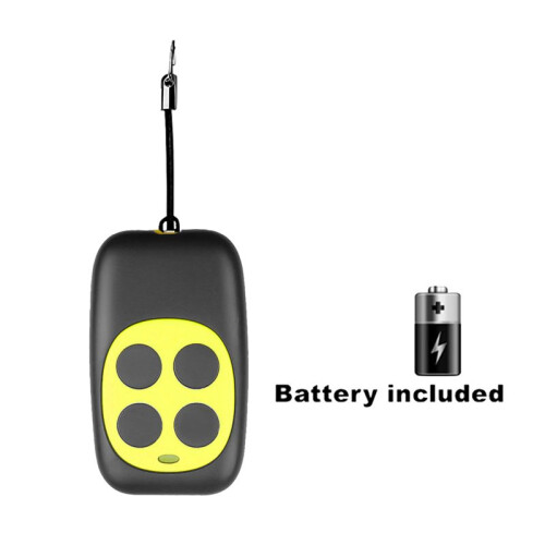 433Mhz Garage Door Copy Remote Control Cloning RF Transmitter Wireless Remote Control 433Mhz for Gate Duplicator, 1