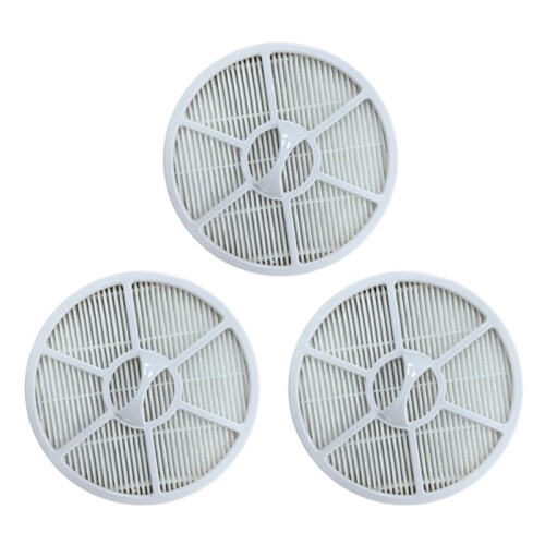 3PCS Filter for  VC3 / VC3 Premium Vacuum Cleaner Accessories Motor Filter High-Efficiency Dust Container Filter