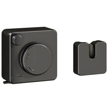 Étendoir à Linge Rétractable pour Intérieur et Extérieur, Robuste et Facile à Utiliser, à Fixer au Mur
