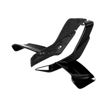 Motorrad-Seitenflügel für MT-09 SP 2024 2025 2026 Frontspoiler Flügel Seitenverkleidung Fester Seitenflügel MT09 Glänzend Schwarz