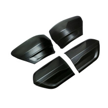 Smoked Tail Light Lamp Cover Guard Trim for Grand Cherokee 2014-2020 Accessories