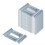 30-Pack Cable Raceways Hold Down Clamps for 4mm-6mm Wire Dia Mesh Cable Trays 2