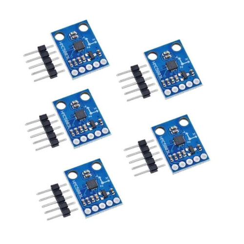 5pcs GY-273 HMC5883L Electronic Compass Module Triaxial Magnetic Field Electronic Compass Sensor Module