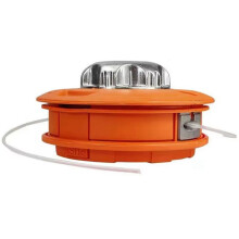 New M10x1.2 Aluminum Cover Automatic Grass Trimmer  for Garden Machinery Gasoline Brush Cutter Weeder