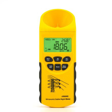 SENSOR AR600E Cable Height Meter Cables Measurement, Overhead Distance Tester with Sound Velocity Adjustment
