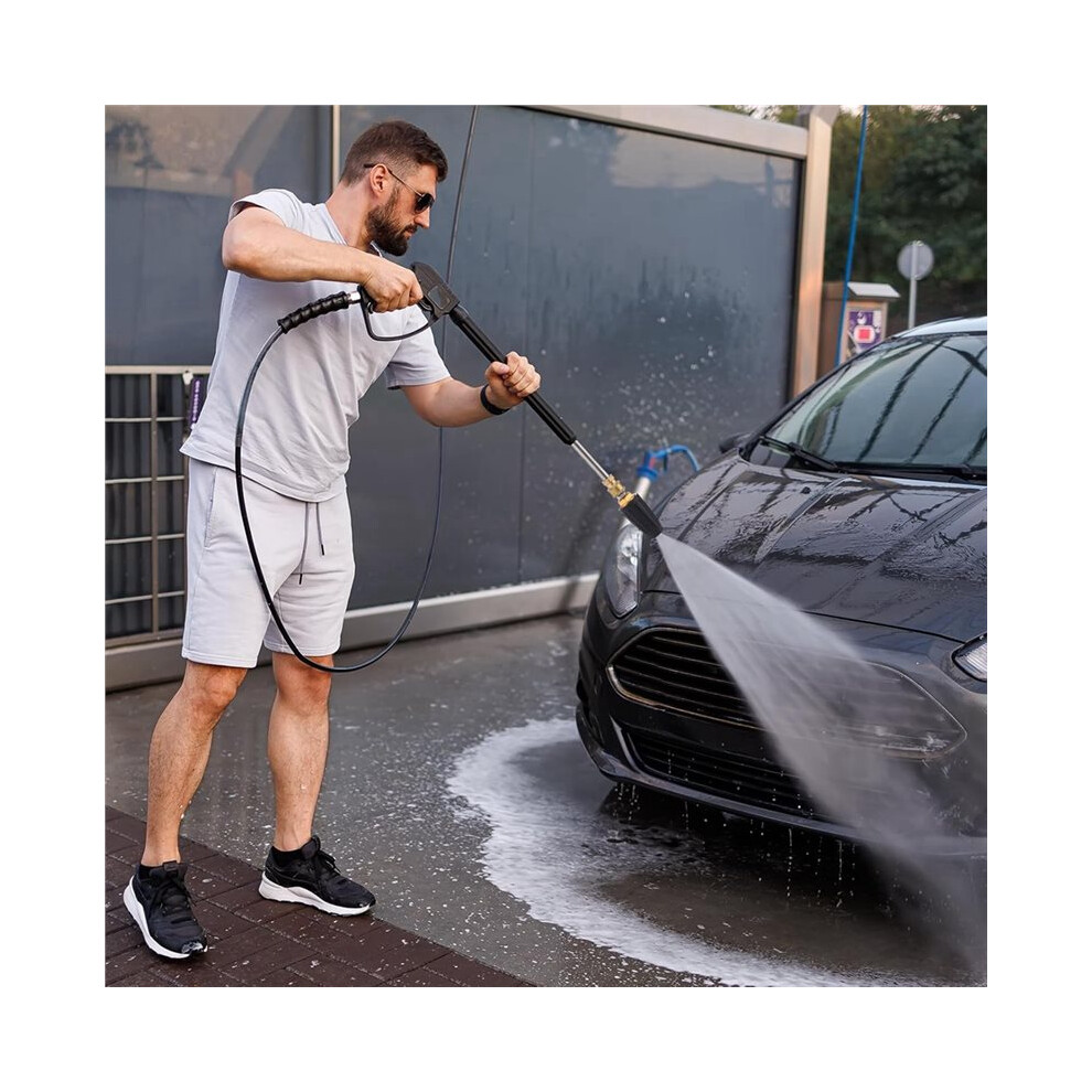 Turbo Nozzle 4000Psi Nozzles 360 Rotating Pressure Washer Turbo Nozzle For Garden Gutter Car Washing(4.0Gpm) 6031771463385