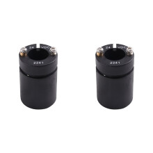 2X 246283 Transmission Control Valve Solenoid Coil 24V for Clark LMHR28000 Kalmar Dana DT246283
