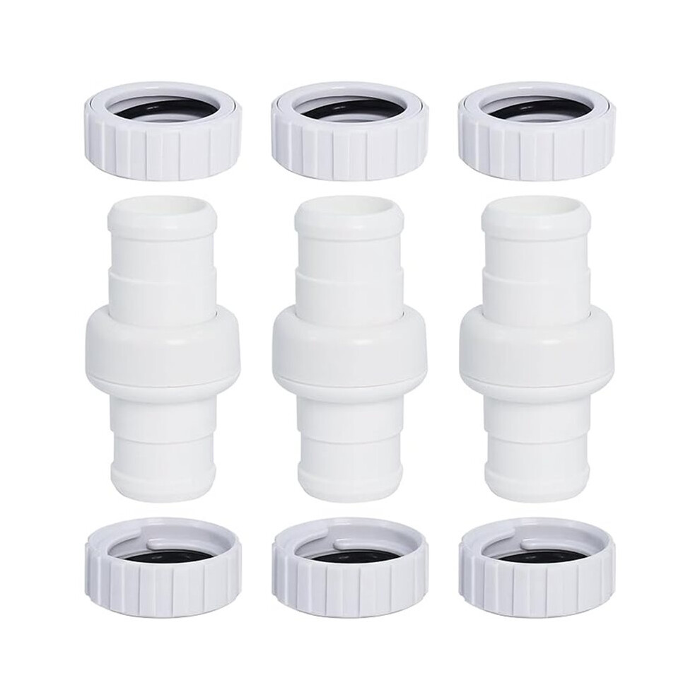 3Set 9-100-3002 Replacement Hose Swivel For 360 Pool Cleane With 9-100-3109 Replacement Hose Nut 6034013989599