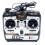 Simulatori RC 3D per Aerei Multicopter Quad per Droni RC con Controller di Volo USB per Gioco di Addestramento su PC A 2