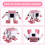 Robô Inteligente para Xiaomizhi com IA, Chip Qwen DeepSeek ESP32 Integrado, Tela de 1,54 Polegadas, Brinquedo Inteligente para Presente 7