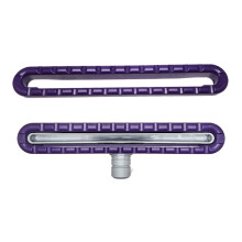 Brosse pour Tapis et Moquette Problade + Barre de Brosse de Rechange pour Aspirateurs Dorsaux pour Proteam 100623 EZ Glide 10 QT et 6 QT