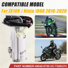 49040-0750 Motorcycle Fuel Pump Assembly for ZX10R 1000 2016-2020 UC-T35KU74