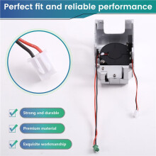 Printhead Cover for QIDI X-Max3 Extruder Cover 3D Printer Parts Replacement Accessories Front Cover