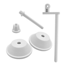 5 Pcs Spool Pin Cap Set Main & Auxiliary Replacement Spool Cap & Spool Pin for Singer Machine 4423 4432