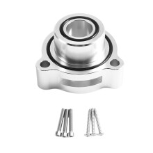 Adaptateur de Soupape de Décharge Turbo pour Mustang ST Fusion Sport 1.5L 1.6L 2.0, Entretoise Réglable, Argent