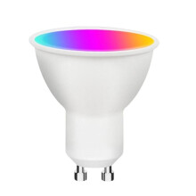 Zigbee 3.0 GU10 LED-Lampe für Alexa, & ConBee, 5W (50W) RGBCW Dimmbarer Strahler, Funktioniert