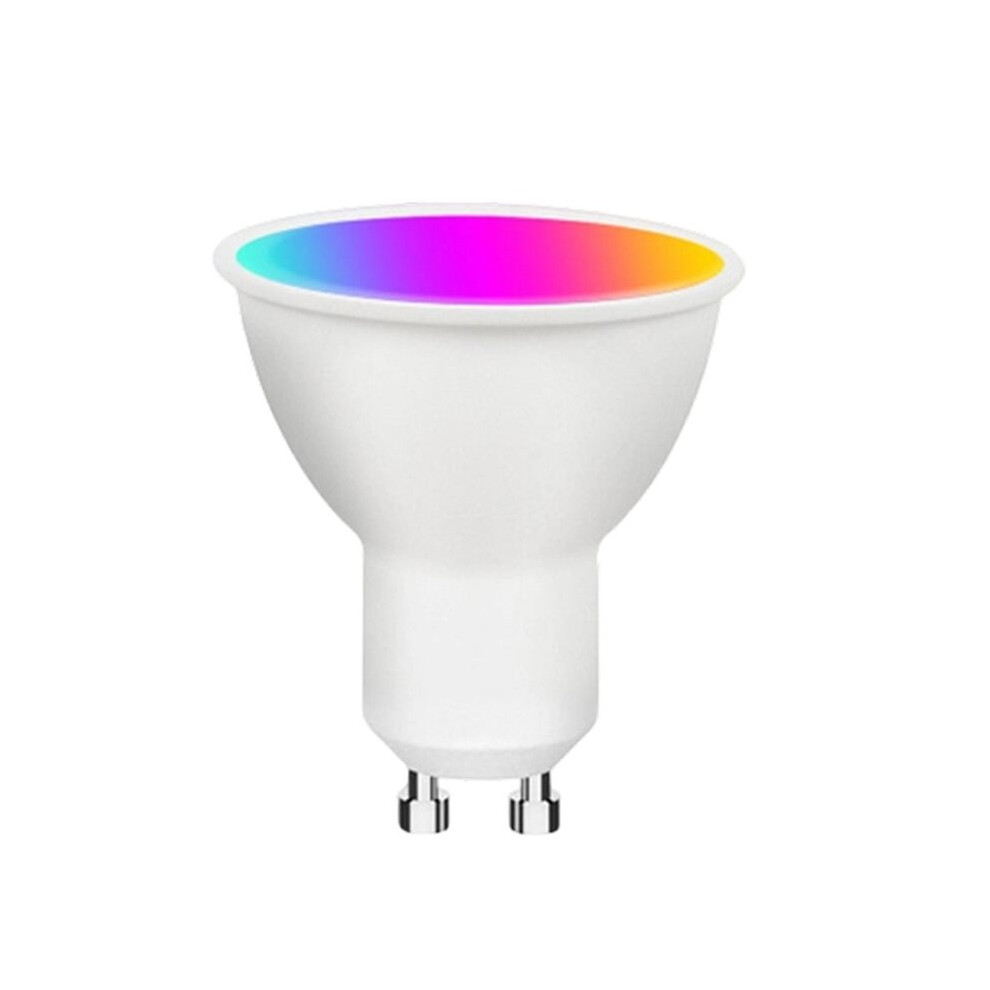 Zigbee 3.0 Gu10 Led Bulb For Alexa, & Conbee, 5W(50W) Rgbcw Dimmable Spotlight Works 6032382770282