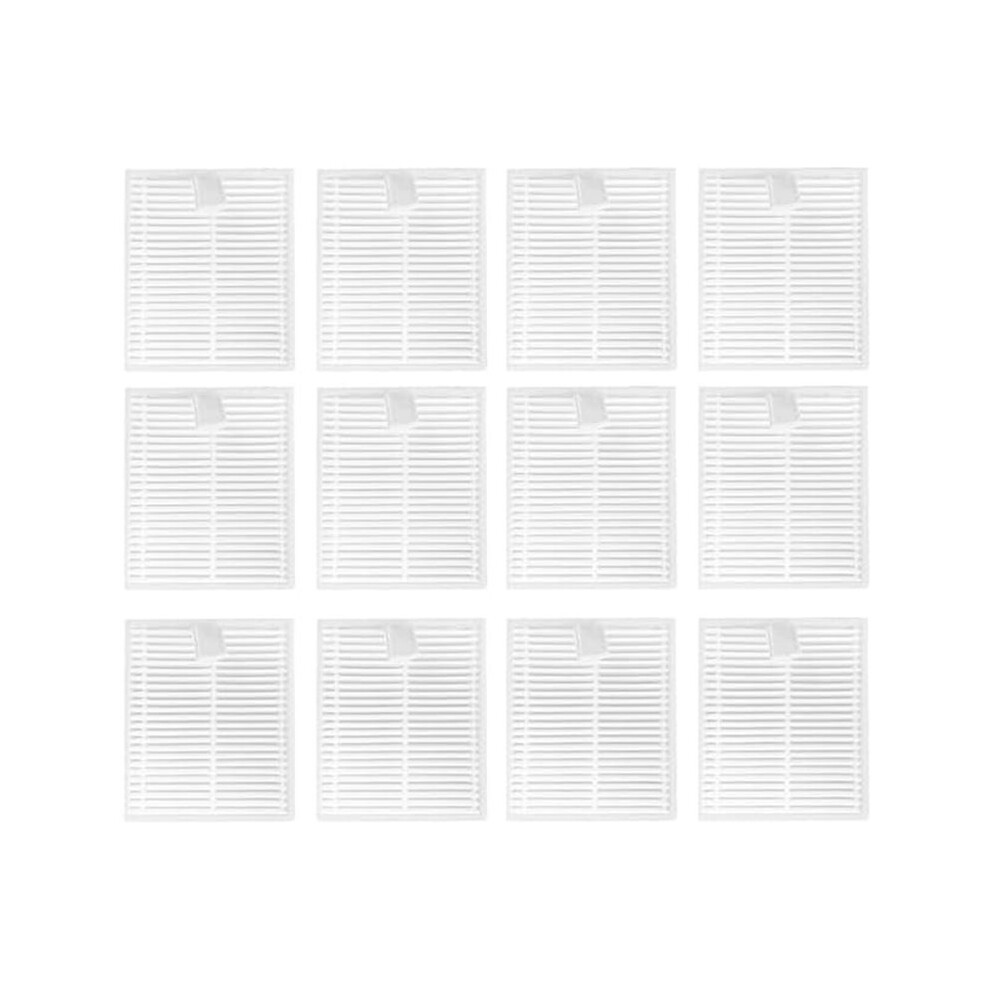 12Pcs Vacuum Hepa Filter For A30 / A30 Pro Robot Vacuum Cleaner Replacement Filter Parts 6032218046383