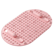 Tapis de Massage des Pieds en Silicone pour la Réflexologie et la Circulation, Grand Tapis D'Acupression pour le Jogging en Intérieur et le