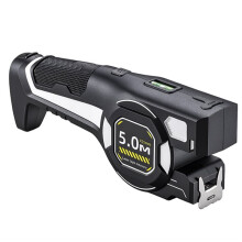 1 Mètre Laser, Niveau Laser Rechargeable, Outil de Mesure pour le Travail Du Bois, le Bricolage, la Construction et la Décoration Intérieure