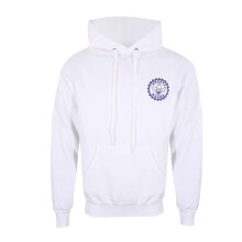 (XXL, White) The Simpsons Unisex Adult KrustyOs Hoodie