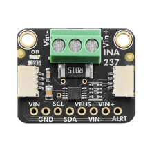 INA237 85V 10A 16-Bit Current/Power Monitoring Module STEMMA QT/Qwiic Interface Voltage Current Sensor