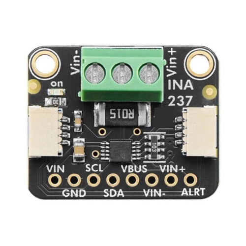 INA237 85V 10A 16-Bit Current/Power Monitoring Module STEMMA QT/Qwiic Interface Voltage Current Sensor