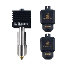 Uppgradera High-Flow -Härdat Stål-Hotend för P2S 0,4 mm Munstycke 3D-Skrivartillbehör Extra 1 Silikonfodral