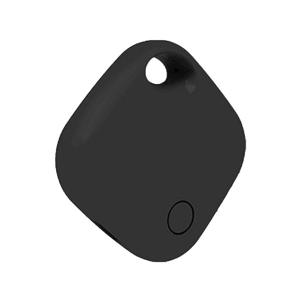 Recharageable Tracker Key Finder Pet Locator Work With Android Find My Tag For Phones Black 4713654858083