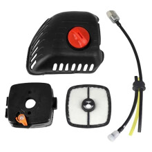 Kit de Nettoyage et D'Entretien Du Couvercle de Filtre à Air SRM225 pour Débroussailleuses SRM-225 et -225